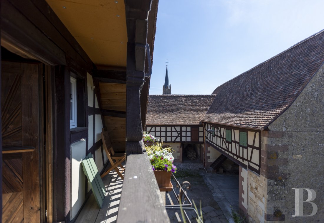 En Alsace, au nord-ouest de Strasbourg, une ancienne ferme viticole au centre de Bouxwiller - photo  n°45